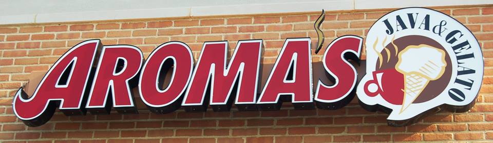 Picture of Aroma's sign